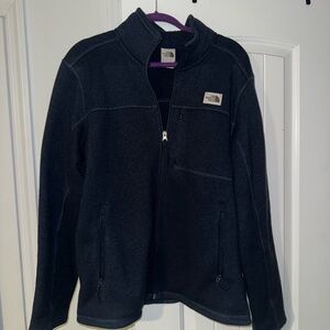 The North Face Dark Blue Fleece Jacket